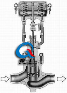 HPC高壓籠式調節(jié)閥（結構圖）