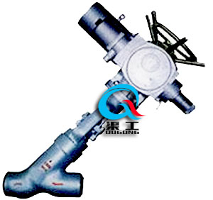 電動直流對焊截止閥，電動焊接截止閥，電動高壓截止閥