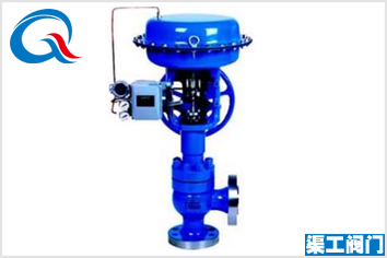 氣動薄膜角式調節(jié)閥-上海渠工