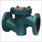 H41J襯膠、襯氟止回閥